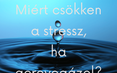 Miért csökken a stressz a szervezetben, ha acroyogázol?